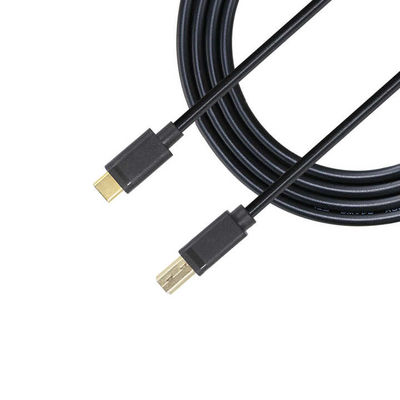 PD-sneloplaadkabel 10 Gbps Gegevensoverdracht snelheid 5 Gbps Hooggegoelde corrosiebestendige connectoren