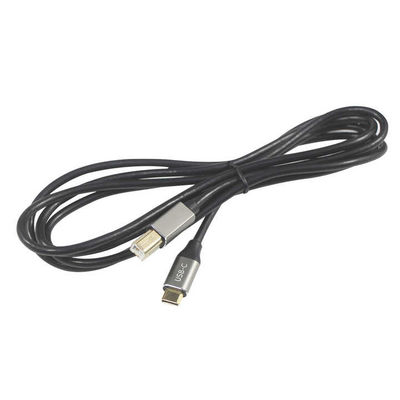PD-sneloplaadkabel 10 Gbps Gegevensoverdracht snelheid 5 Gbps Hooggegoelde corrosiebestendige connectoren