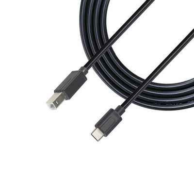 PD-sneloplaadkabel 10 Gbps Gegevensoverdracht snelheid 5 Gbps Hooggegoelde corrosiebestendige connectoren