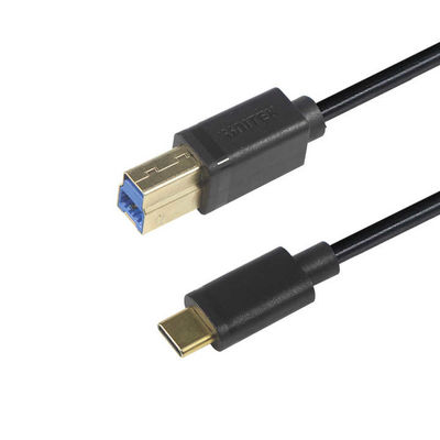 PD-sneloplaadkabel 10 Gbps Gegevensoverdracht snelheid 5 Gbps Hooggegoelde corrosiebestendige connectoren