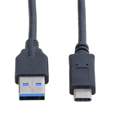 USB-overstromingsbescherming Type tot c 3.0 USB-type C-gegevenskabel 5Gbps Hoge snelheid 3A Fast Charging Overstromingsbescherming