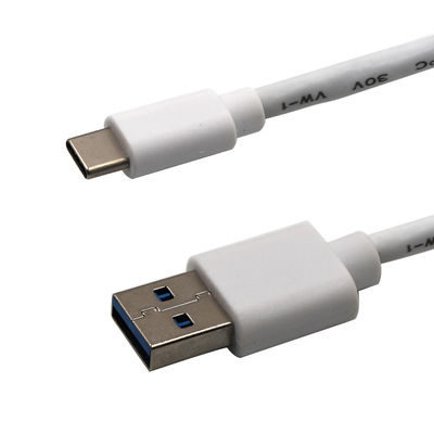 USB-overstromingsbescherming Type tot c 3.0 USB-type C-gegevenskabel 5Gbps Hoge snelheid 3A Fast Charging Overstromingsbescherming