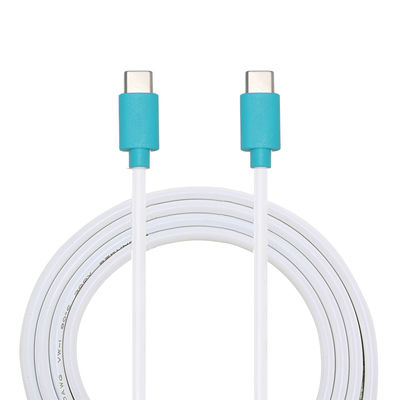 100W PD metalen koppen Duurzame USB C snellaadkabel met TPE-coating voor MacBook CE-gecertificeerd