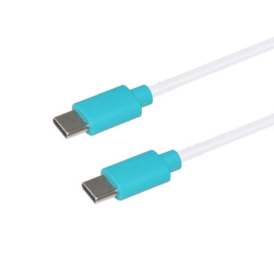 100W PD metalen koppen Duurzame USB C snellaadkabel met TPE-coating voor MacBook CE-gecertificeerd