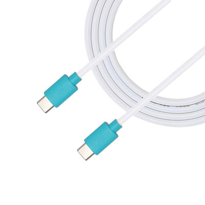 100W PD metalen koppen Duurzame USB C snellaadkabel met TPE-coating voor MacBook CE-gecertificeerd