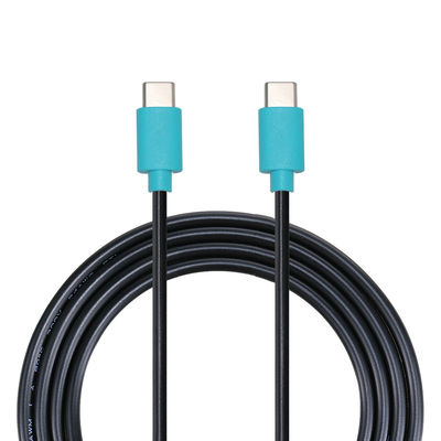100W PD metalen koppen Duurzame USB C snellaadkabel met TPE-coating voor MacBook CE-gecertificeerd