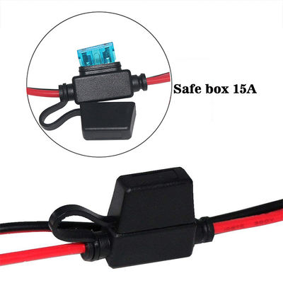 Sae oplaaddraad verlengkabel met 12v aan en uit schakelaar 14awg naar alligator clip 2pin snelle batterij accu klemmen