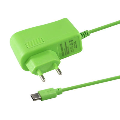 Eu 5Volt 2000Ma Plug Ac 100-240V naar USB-C 2A Schakelstroomadapter 5V