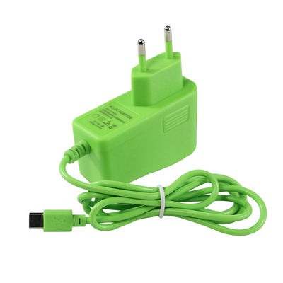 Eu 5Volt 2000Ma Plug Ac 100-240V naar USB-C 2A Schakelstroomadapter 5V
