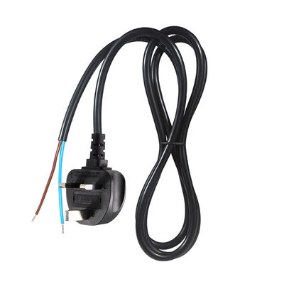 3-kern Britse plug-in stroomkabel