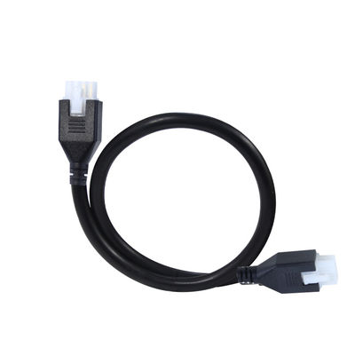 Premium hoogtemperatuurbestendige dubbel-endende 8-pins connector terminal kabel met vergulde contacten voor automotive bedrading harness