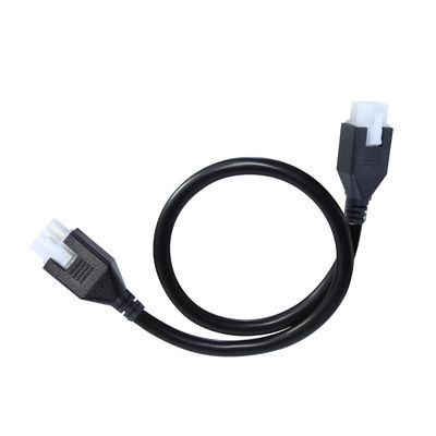 Hoge temperatuur 8-pins connector kabel verguld voor automotive