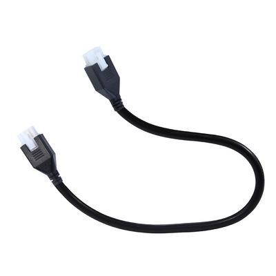 Premium hoogtemperatuurbestendige dubbel-endende 8-pins connector terminal kabel met vergulde contacten voor automotive bedrading harness