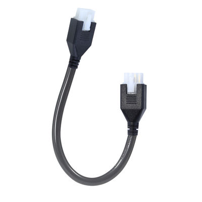 Premium hoogtemperatuurbestendige dubbel-endende 8-pins connector terminal kabel met vergulde contacten voor automotive bedrading harness