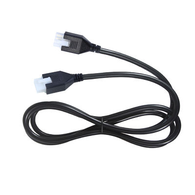 Premium hoogtemperatuurbestendige dubbel-endende 8-pins connector terminal kabel met vergulde contacten voor automotive bedrading harness