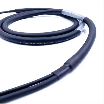 3-pins XLR naar Powercon True1 Hybride Kabel 12A 250V