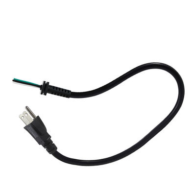 NEMA 5-15 SR-gecertificeerde driepuntige stekker met geaarde terminal voor industriële elektriciteitsdistributie