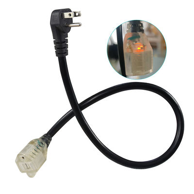 Heavy Duty 18AWG 1.2M Power Extension Cord, 3 Prong Plug to Socket Outlet voor huishoudelijke apparaten/workshop