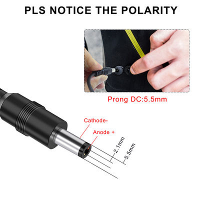 100-240V AC naar DC 12V/24V sneloplaadende scooteradapter met overbelastingbescherming voor elektrische scooters/e-bikes/mobiliteitsapparaten