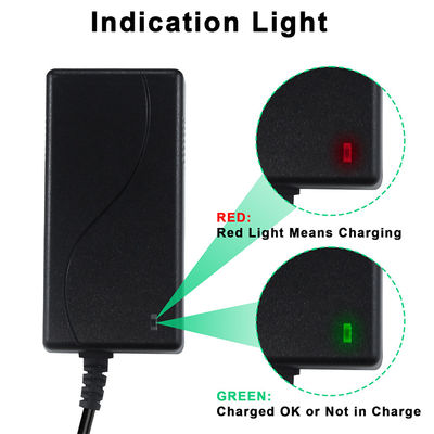 100-240V wisselstroom naar gelijkstroom 12V/24V sneloplaadbare scooteradapter met overbelastingbescherming
