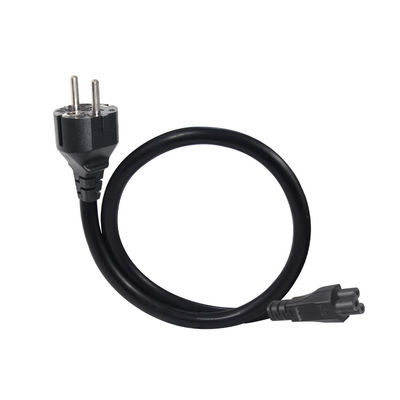 CE-gecertificeerd 2m vlamvertrager EU tot C5-stroomkabel voor laptopladers/medische hulpmiddelen/industriële machines 220V-250V