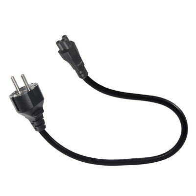 CE-gecertificeerd 2m vlamvertrager EU tot C5-stroomkabel voor laptopladers/medische hulpmiddelen/industriële machines 220V-250V