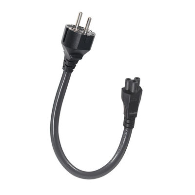 CE-gecertificeerd 2m vlamvertrager EU tot C5-stroomkabel voor laptopladers/medische hulpmiddelen/industriële machines 220V-250V