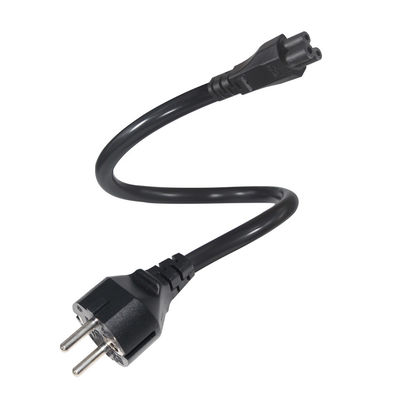 CE-gecertificeerd 2m vlamvertrager EU tot C5-stroomkabel voor laptopladers/medische hulpmiddelen/industriële machines 220V-250V