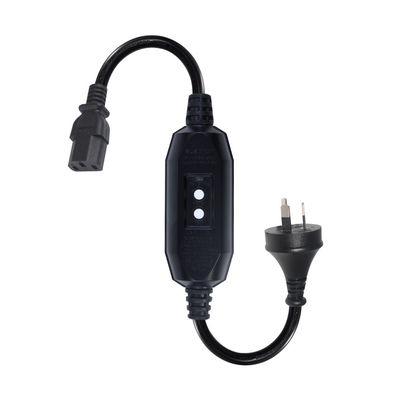 AU 3P tot en met C13 Power Cord RCD Safety Plug voor computers Datacenters met AU-standaardcertificering