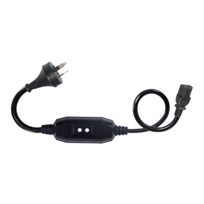 AU 3P tot en met C13 Power Cord RCD Safety Plug voor computers Datacenters met AU-standaardcertificering