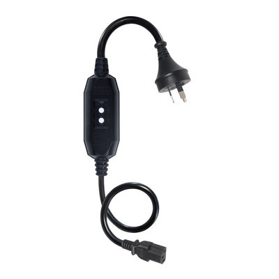 AU 3P tot en met C13 Power Cord RCD Safety Plug voor computers Datacenters met AU-standaardcertificering