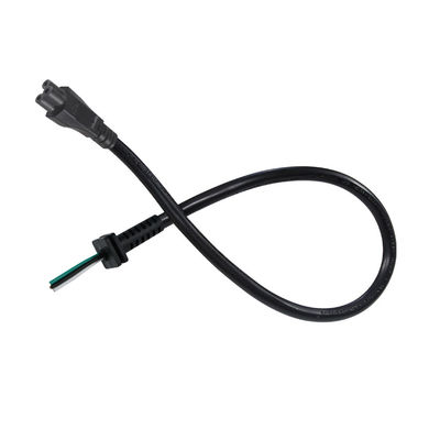 Premium Heavy Duty 16AWG Flexible C5 to SR Power Cord voor medische apparatuur/huishoudelijke apparaten met CE-certificering (10ft 125V)