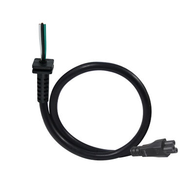 Premium Heavy Duty 16AWG Flexible C5 to SR Power Cord voor medische apparatuur/huishoudelijke apparaten met CE-certificering (10ft 125V)