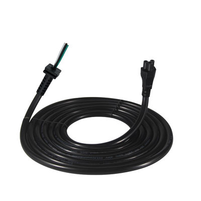 Premium Heavy Duty 16AWG Flexible C5 to SR Power Cord voor medische apparatuur/huishoudelijke apparaten met CE-certificering (10ft 125V)