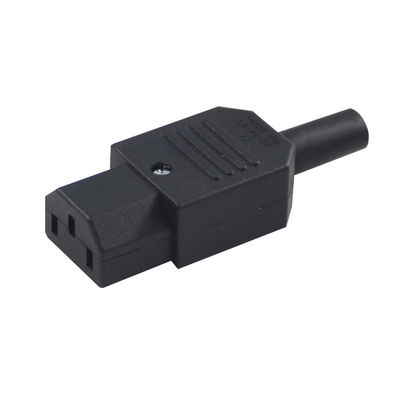 Premium Heavy Duty 18AWG 3 Prong IEC 60320 C13 Power Cord voor Computer Server Monitor, 250V 10A 3M met CE RoHS gecertificeerd flexibel PVC