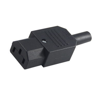 Premium Heavy Duty 18AWG 3 Prong IEC 60320 C13 Power Cord voor Computer Server Monitor, 250V 10A 3M met CE RoHS gecertificeerd flexibel PVC
