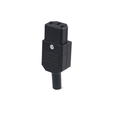 Premium Heavy Duty 18AWG 3 Prong IEC 60320 C13 Power Cord voor Computer Server Monitor, 250V 10A 3M met CE RoHS gecertificeerd flexibel PVC