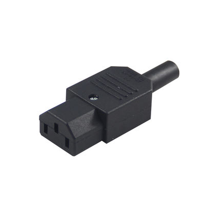 Premium Heavy Duty 18AWG 3 Prong IEC 60320 C13 Power Cord voor Computer Server Monitor, 250V 10A 3M met CE RoHS gecertificeerd flexibel PVC