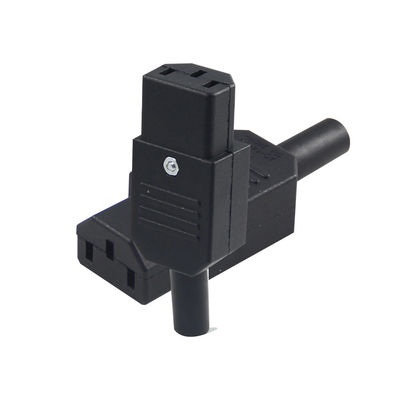 Premium Heavy Duty 18AWG 3 Prong IEC 60320 C13 Power Cord voor Computer Server Monitor, 250V 10A 3M met CE RoHS gecertificeerd flexibel PVC