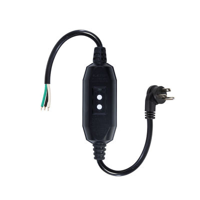 Industrial-Grade Heavy Duty 18AWG NEMA 5-15P stroomkabel met RCD-bescherming en lege draadpunten voor machines/huishoudelijke apparaten