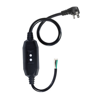 Industrial-Grade Heavy Duty 18AWG NEMA 5-15P stroomkabel met RCD-bescherming en lege draadpunten voor machines/huishoudelijke apparaten