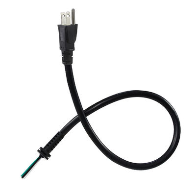 Hoge flexibiliteit SR-stroomkabel NEMA 5-15P naar SR-plug voor industriële apparatuur/medische hulpmiddelen 15A 120V 60Hz)