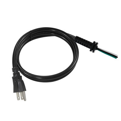 Hoge flexibiliteit SR-stroomkabel NEMA 5-15P naar SR-plug voor industriële apparatuur/medische hulpmiddelen 15A 120V 60Hz)