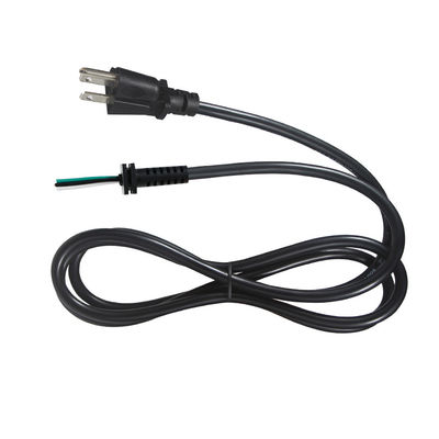 Hoge flexibiliteit SR-stroomkabel NEMA 5-15P naar SR-plug voor industriële apparatuur/medische hulpmiddelen 15A 120V 60Hz)