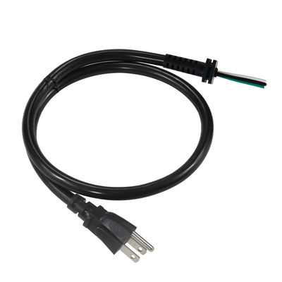Hoge flexibiliteit SR-stroomkabel NEMA 5-15P naar SR-plug voor industriële apparatuur/medische hulpmiddelen 15A 120V 60Hz)