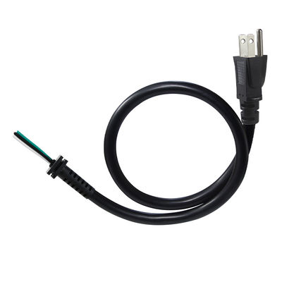 Hoge flexibiliteit SR-stroomkabel NEMA 5-15P naar SR-plug voor industriële apparatuur/medische hulpmiddelen 15A 120V 60Hz)