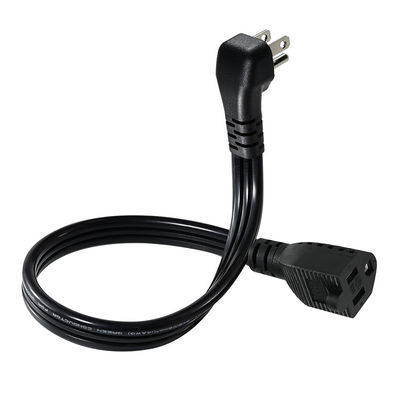 14 AWG SPT-3 Flat Wire Power Cord NEMA 5-15P tot 5-15R Straight Blade Plug 15A 125V Flexible Cable voor industrieel/thuisgebruik