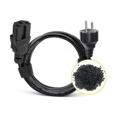 Gecertificeerd EU 2Pin tot C15 Power Cord 10A 250V met VDE/CE Safety for Home Appliance & Server Rack (1.2M Heavy Duty)