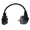 1.2M Heavy Duty EU tot C19 Power Cord Industrial Grade voor server/datacenter Gebruik 10A 250V CE RoHS gecertificeerd