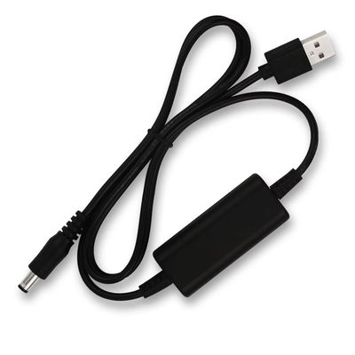 USB tot DC 5V 12V Step Up Spanningsomvormerkabel met overbelastingbescherming - Voor zonnepaneel/draagbaar apparaat, 36W waterdichte voedingsadapter